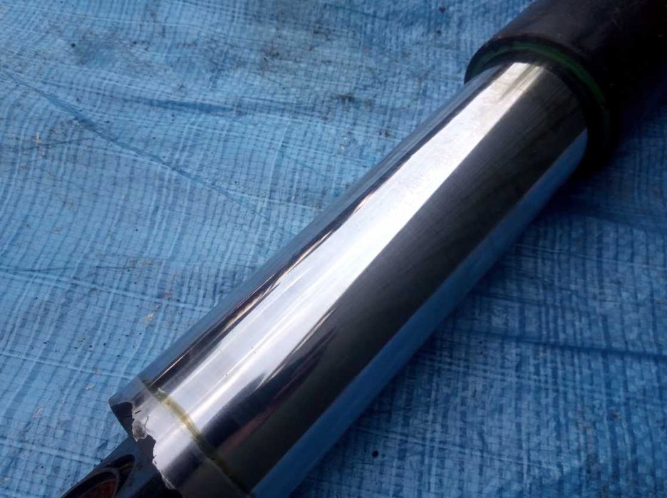 Siłownik Hydrauliczny Masywny Tłok Cylinder Weber