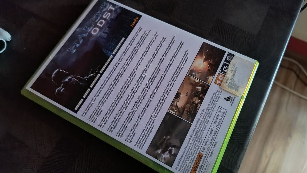 Gra Xbox "Halo 3 ODST"