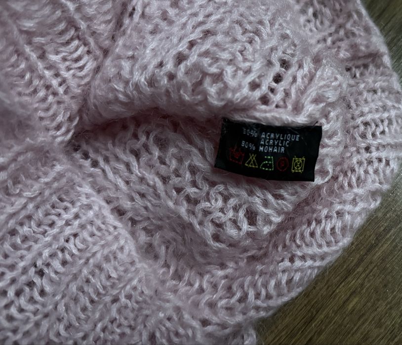 Moherowy sweterek damski rozmiar S