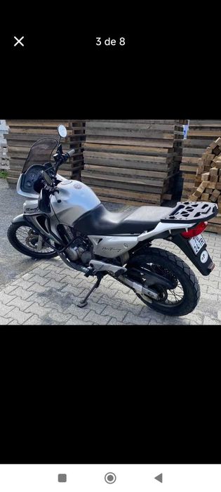 Honda transalp 650 de 2002