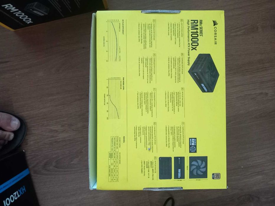 Corsair RM1000x - Fonte 1000W