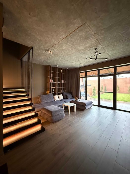 современный ДОМ ! 120 кв.м! ШИКАРНЫЙ РЕМОНТ. 2 сотки. КИРПИЧ. 2 ЭТАЖА