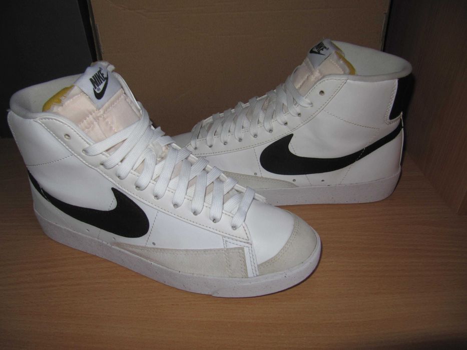 ботинки хайтопы высокие кроссовки кеды Nike Blazer найк