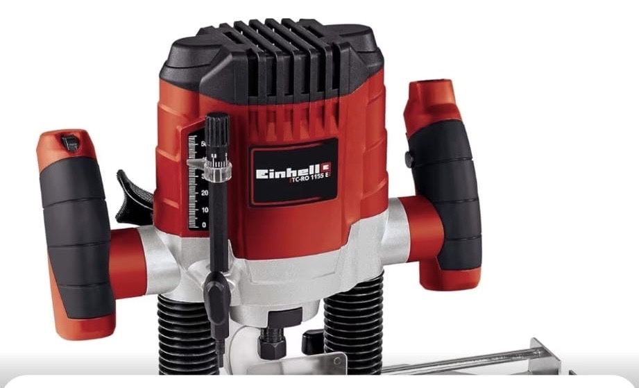 einhell fresadora