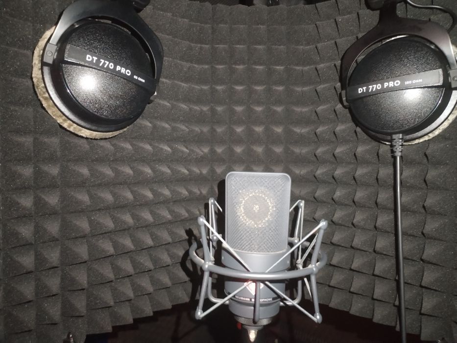 STUDIO NAGRAŃ AI – Wokal, Mix & Master