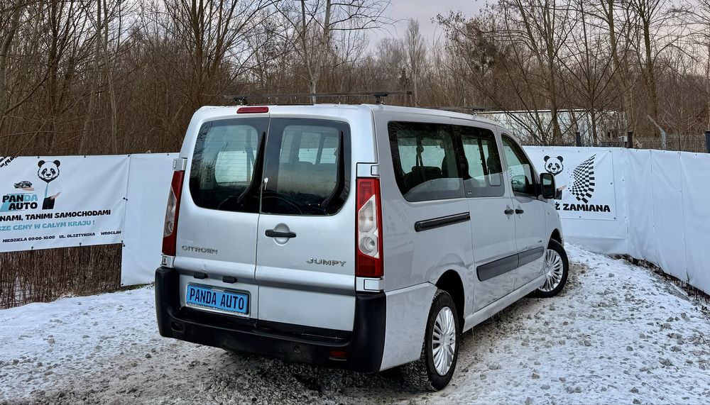 Citroen Jumpy 2.0 HDI ~ 9-Osob ~ Klima ~ 2010 ~ Zadbany ~ Zamiana
