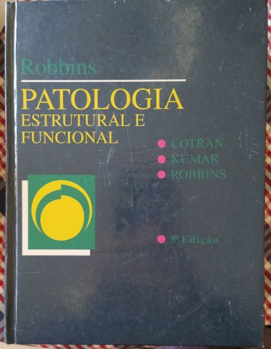 Livros medicina: Histologia, microbiologia, patologia estrutural...