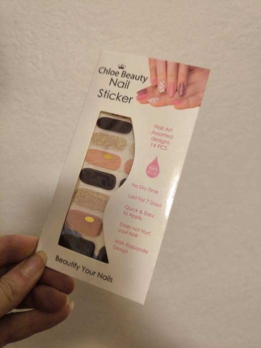Naklejki ozdobny na paznokcie