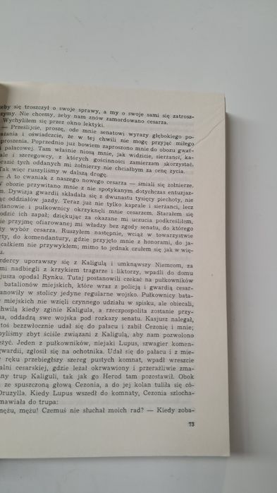 Klaudiusz I Messalina Robert Graves książka