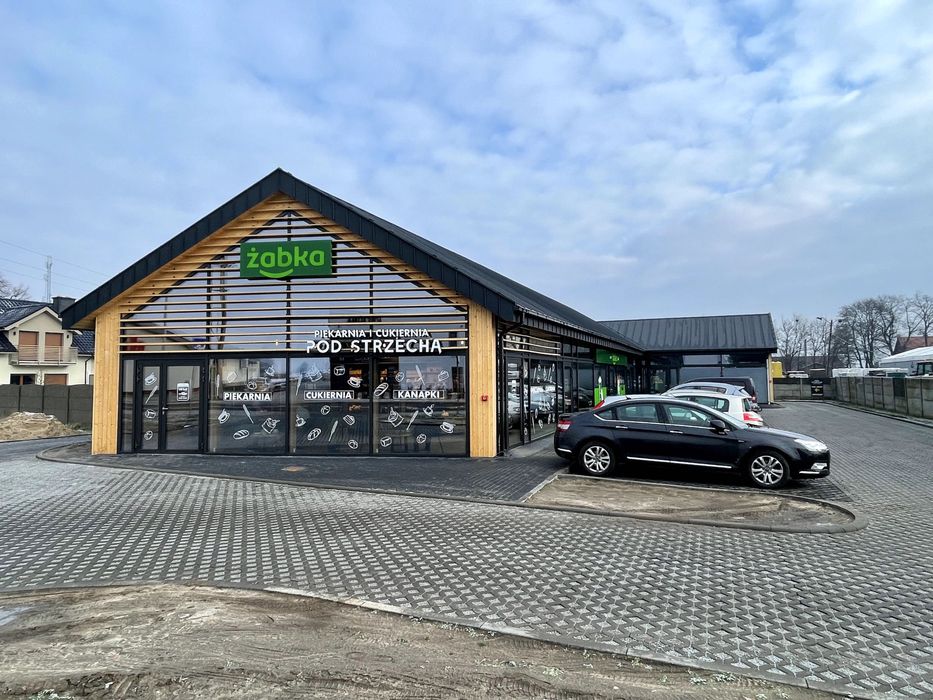 Paczkowo - lokal pod SKLEP MIĘSNY - 90 m2
