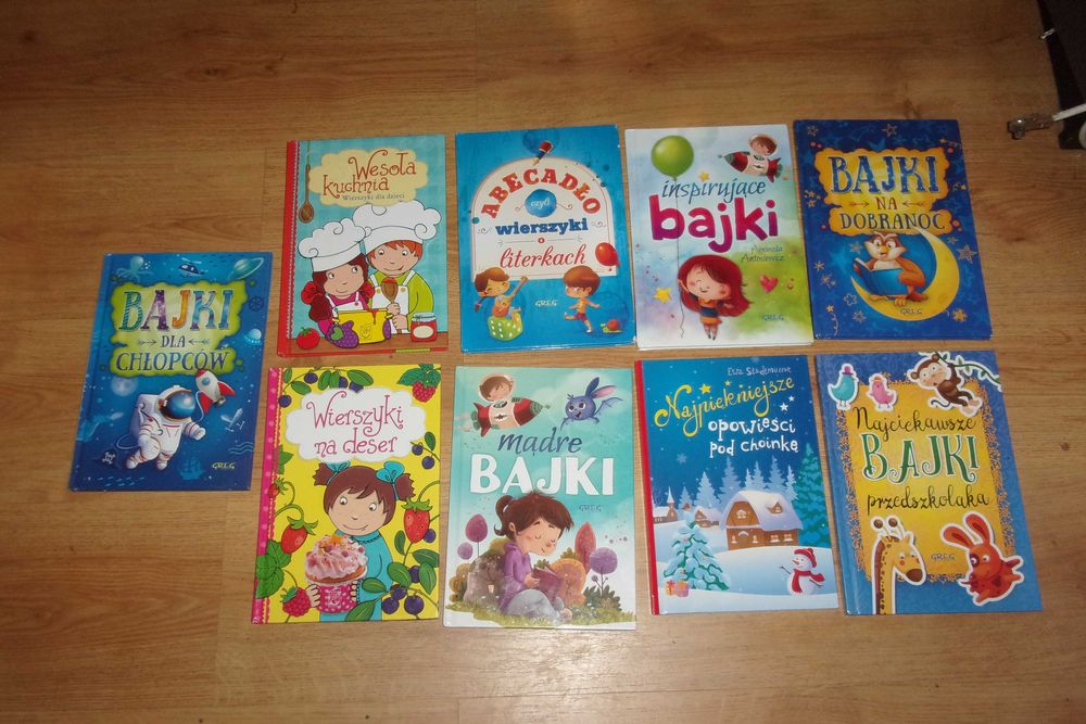 wesoła kuchnia wierszyki dla dzieci Abecadło Bajki na dobranoc