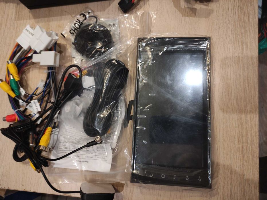 Radio samochodowe android auto wifi BT multimedialne Nakło Bydg