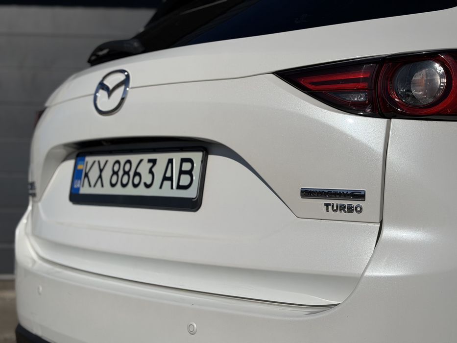 Mazda CX-5 SIGNATURE (Сама максимальна комплектація): 24 800