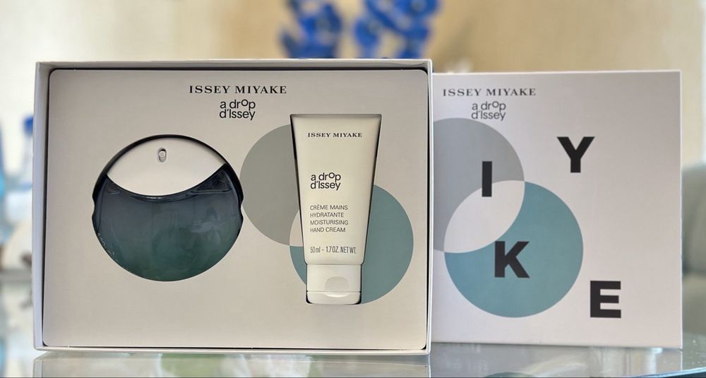 Парфумований набір Issey Miyake A Drop D'lssey Fraiche. Новий! Оригінал!