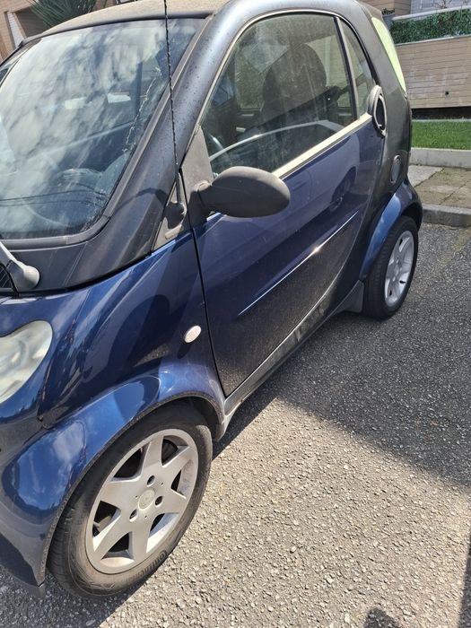 Smart Fourtwo Pulse CDI Diesel – Teto Panorâmico