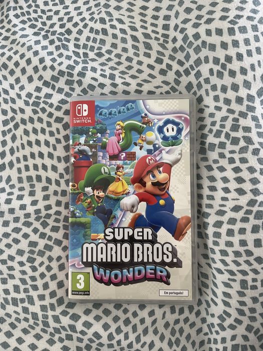 Super mario wonder nintendo switch