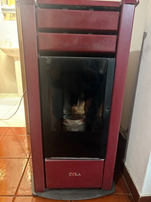 Salamandra Pellets /aquecimento água