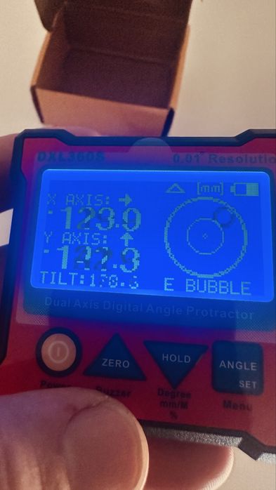 DXL360S Dual-Axis Digital Inclinometer Magnetico