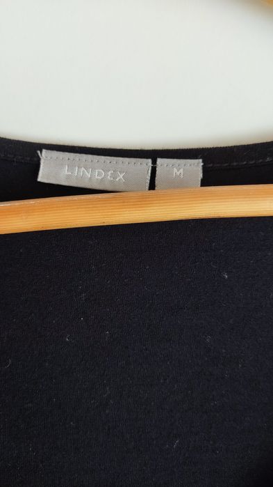 Sukienka tunika czarna lindex r. M
