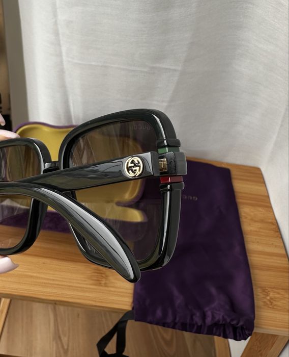 Okulary przeciwsłoneczne Gucci