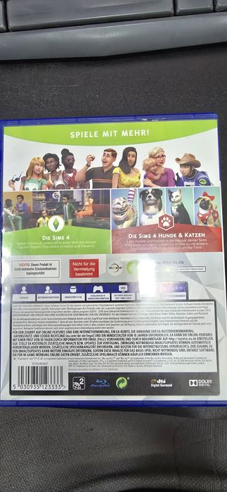 Die sims 4 bundle katzen + hunden ps4