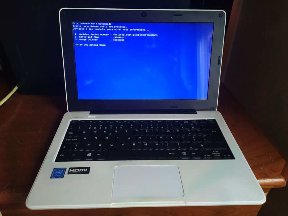 Computador portátil