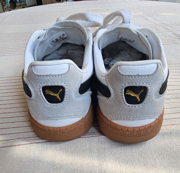 Sneakersy Puma Palermo damskie białe idealne!