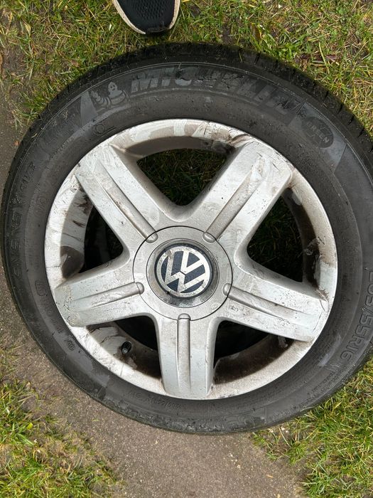 Alufelgi vw/opony michelin
