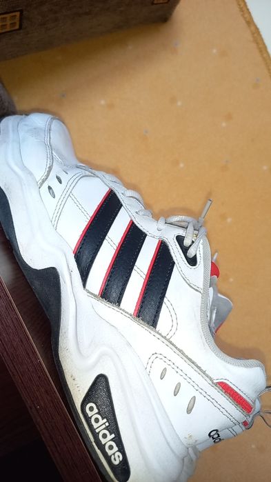 Biale buty meskie adidas 44