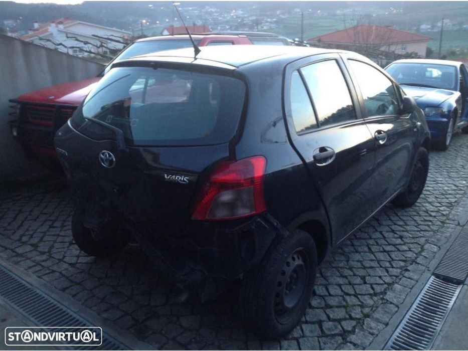 Toyota Yaris 2008 para peças