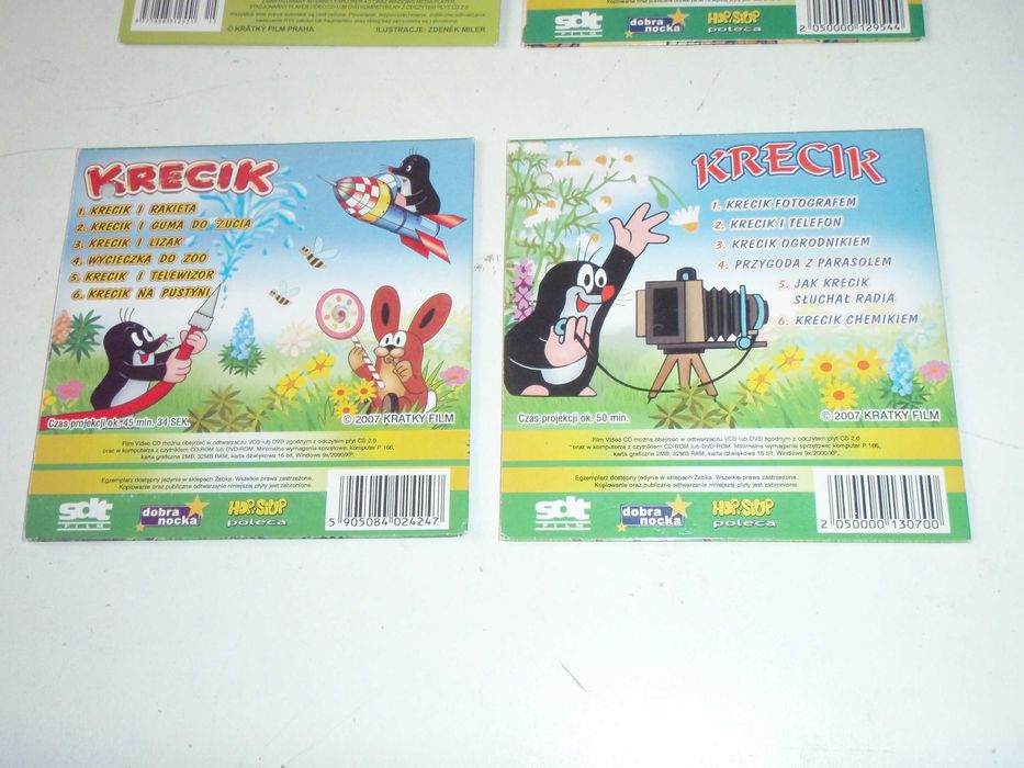 BAJKI dla DZIECI Krecik, Rumcajs, Bolek i Lolek, Maja i inne