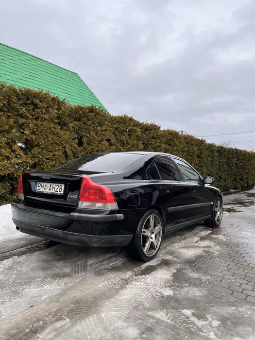 Volvo s60 2.4 turbo z LPG automat, po serwisie