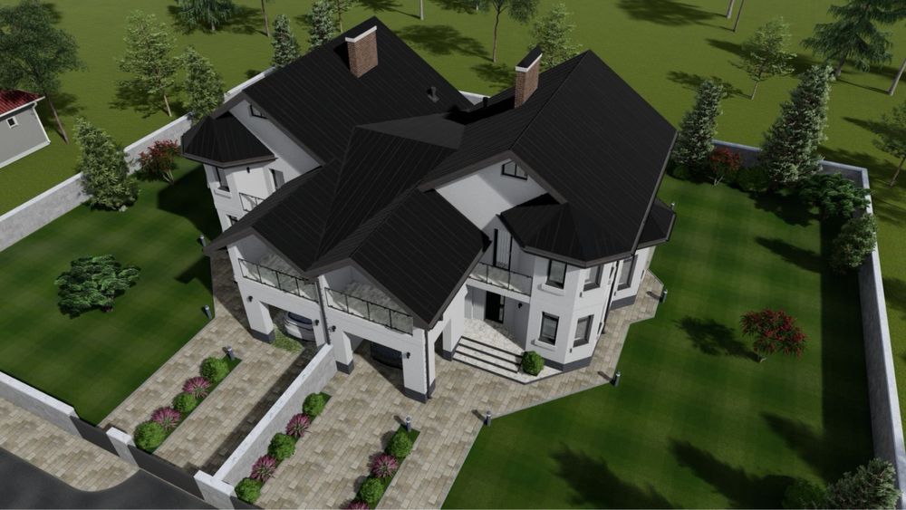 Сучасний котедж Трускавець