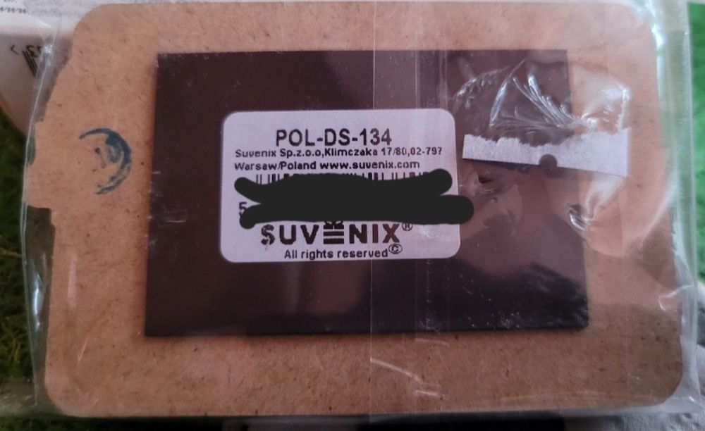 Magnes na lodówkę kontur Katowice