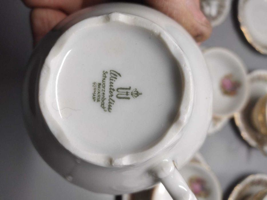 Serviço de chá/café vintage