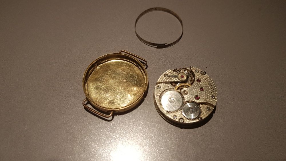 Sprzedam złoty zegarek OMEGA