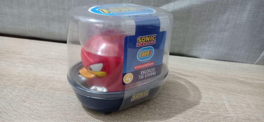 Tubbz Knuckles Sonic
