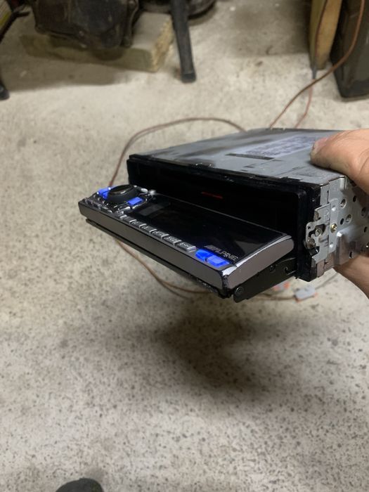 Магнітола Alpine CDA CDE 9812