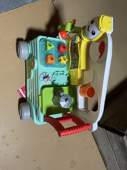 Kamper pchacz Fisher Price jak nowy
