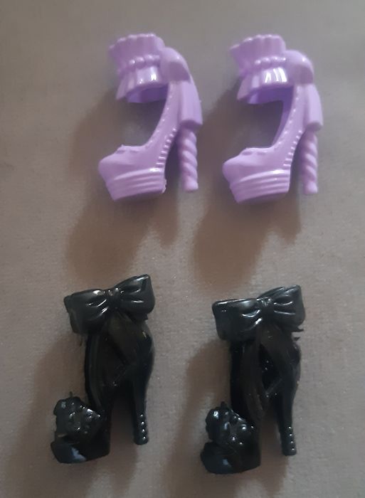 Buty dla lalki różne