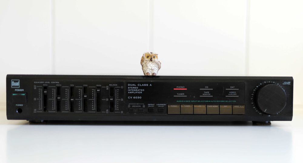 Dual CV-6030 Integrated Amplifier with Equalizer64729805502338120