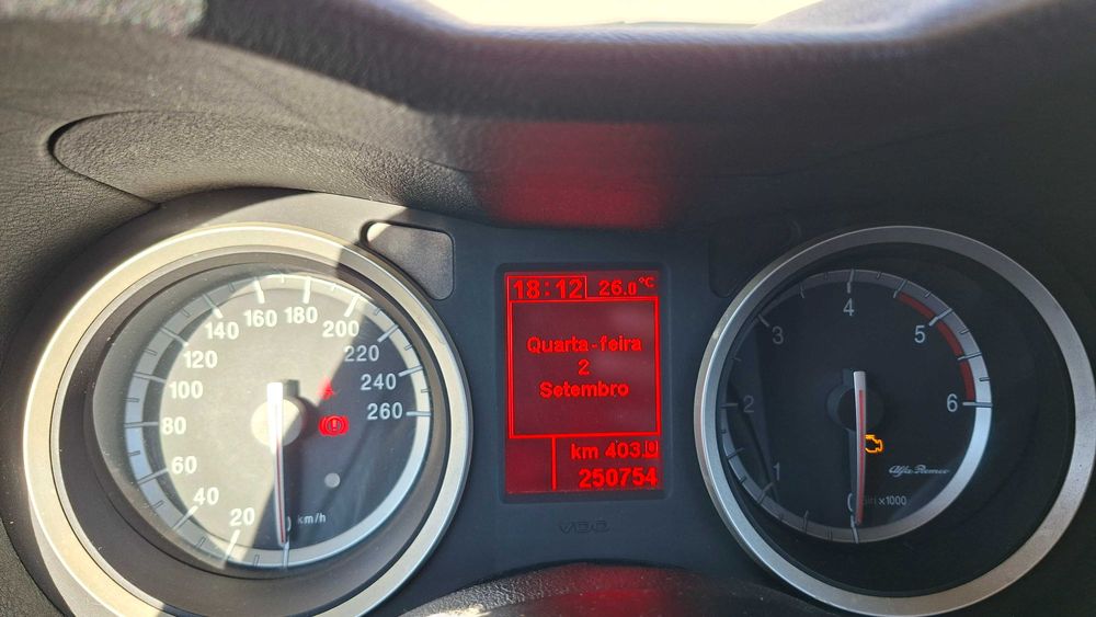 ALFA ROMEO 159 Sportwagon 1.9 JTDM 16V Diesel 150 cv