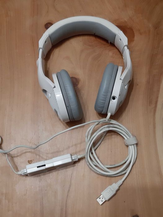 Ozone Onda Pro Branco Auscultadores Headphones Pro Gaming