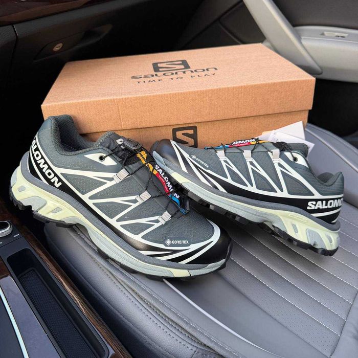 !SALE! Salomon XT-6 (Gore-Tex) Grey 40 41 42 43 44 45 саломон гтх