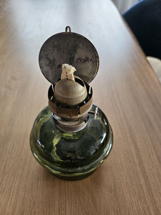 Lampa naftowa unikat