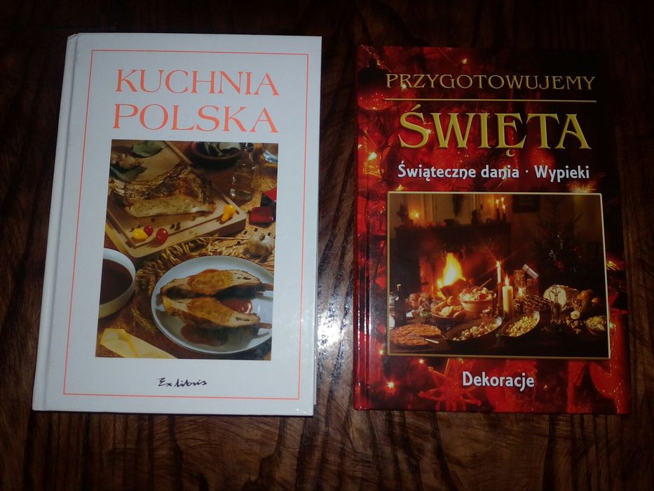 Książki kucharskie