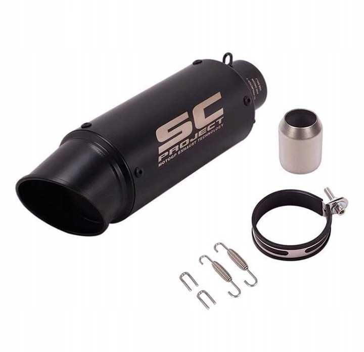 Tłumik wydech motocyklowy sc project uniwersalny motocykl quad cross
