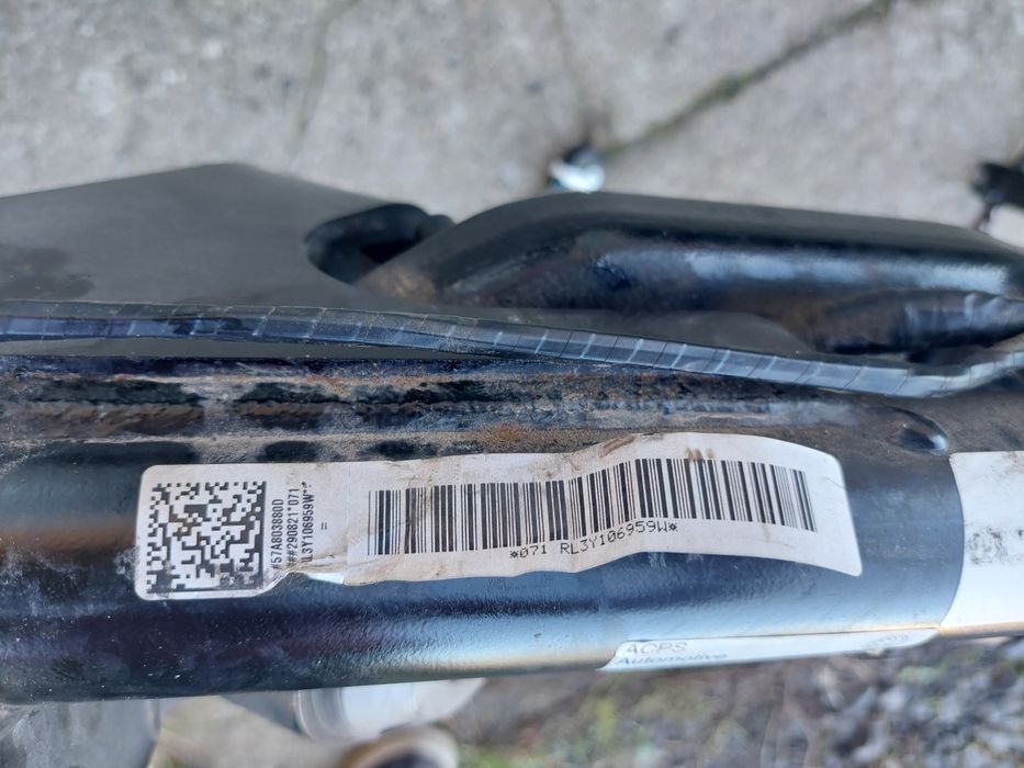 Hak holowniczy elektryczny Skoda Karoq