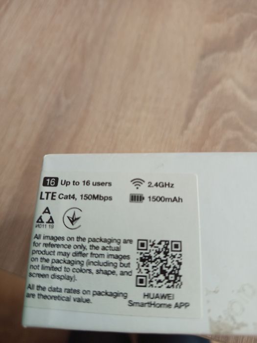 Modem Huawei mobile wifi 3s