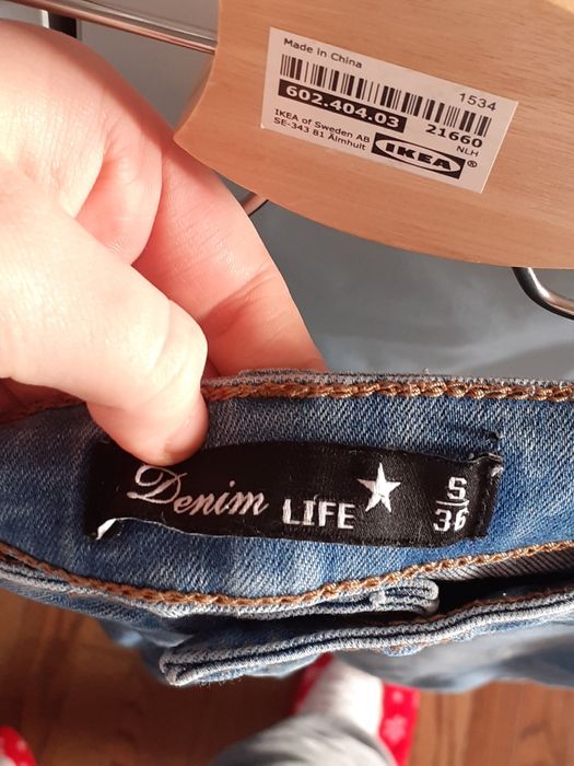 Dżinsy damskie Denim Life!
